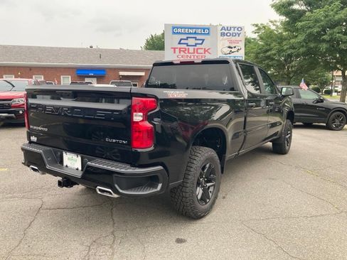 New 2026 Chevrolet Silverado 1500 Custom Trail Boss AWD/4WD image 24