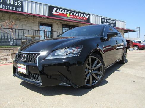 Used 2014 Lexus GS 350 w/ F Sport Package RWD image 1