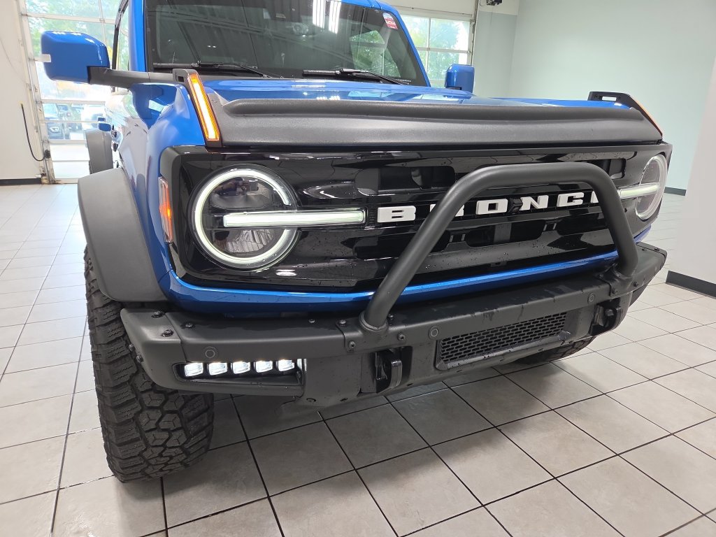 Used 2023 Ford Bronco Outer Banks AWD/4WD image 17