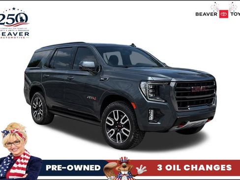 Used 2021 GMC Yukon AT4 w/ Technology Package AWD/4WD image 1