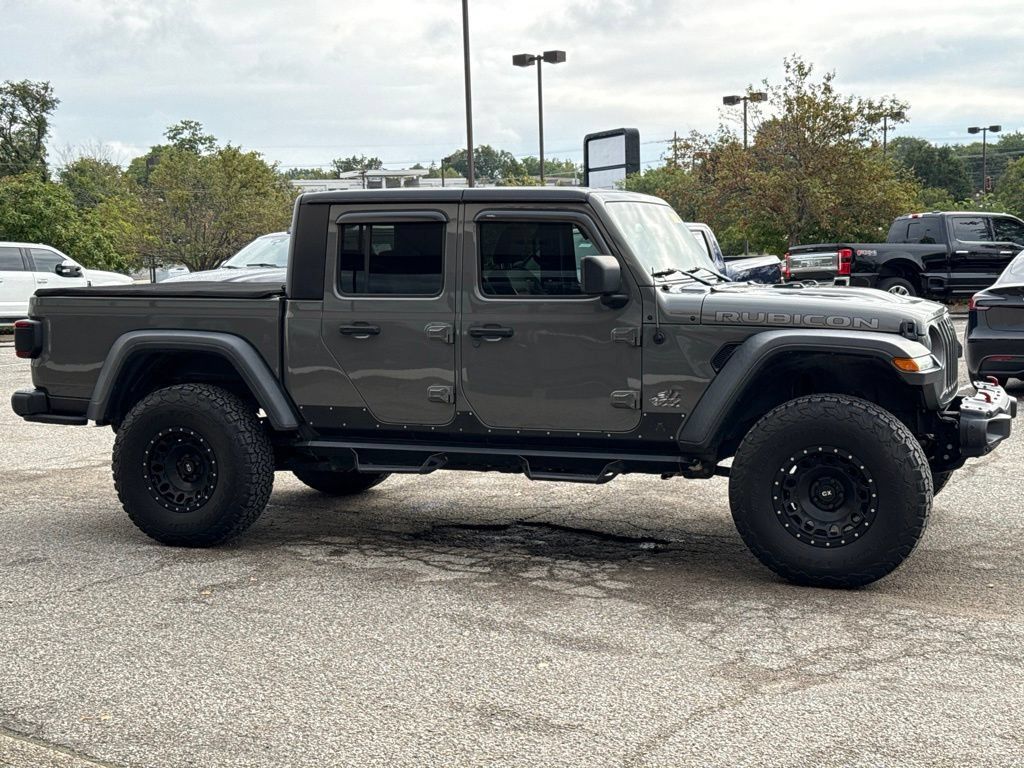 Used 2020 Jeep Gladiator Rubicon w/ Dual Top Group AWD/4WD image 19
