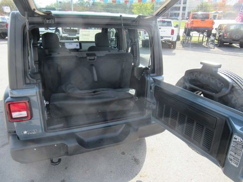 New 2026 Jeep Wrangler Sport image 7