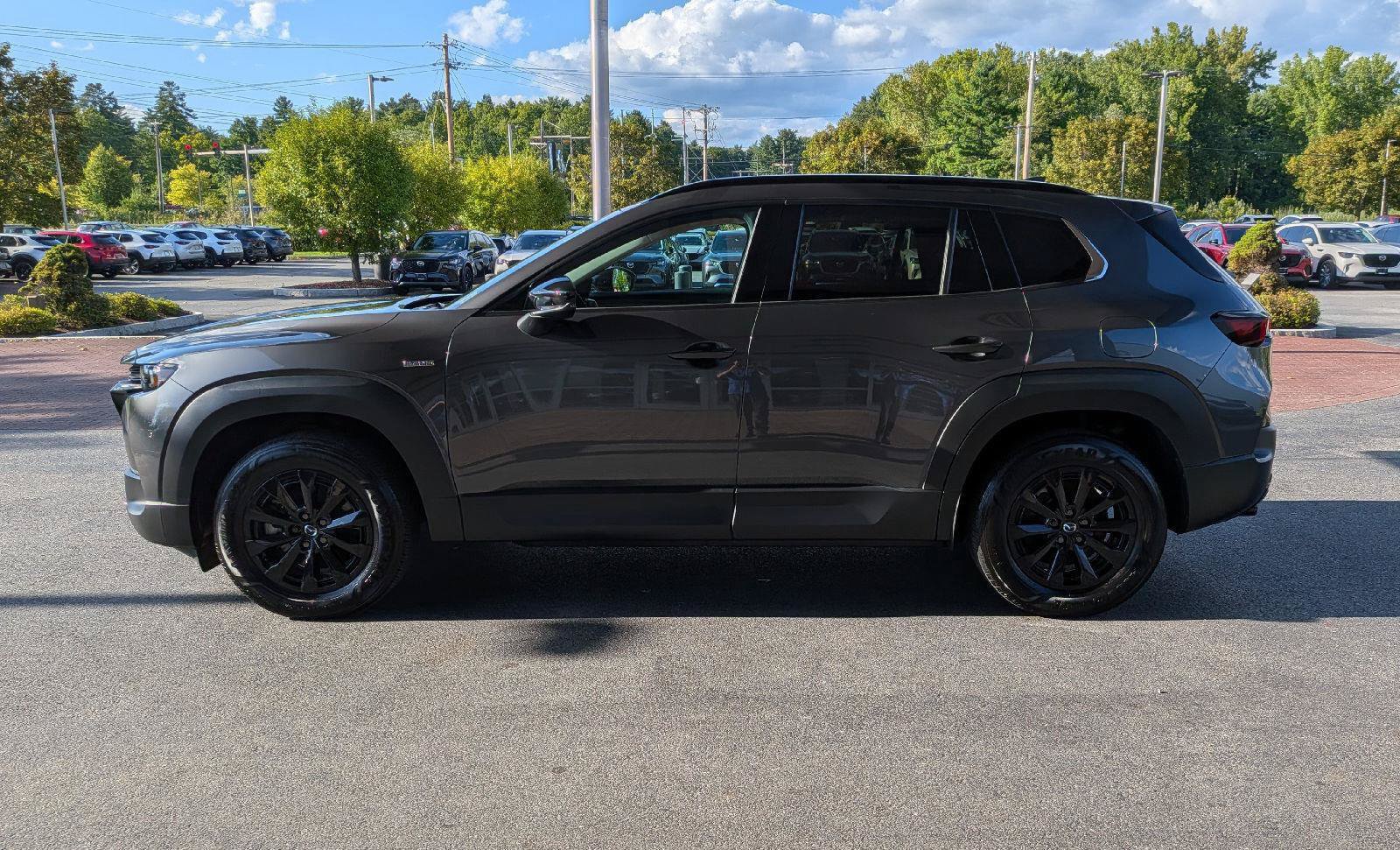 Certified 2025 MAZDA CX-50 AWD 2.5 Hybrid w/ Premium Pkg image 6
