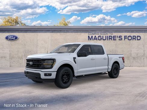 New 2026 Ford F150 XLT w/ XLT Black Appearance Package AWD/4WD image 1