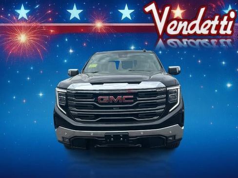 Certified 2023 GMC Sierra 1500 SLT w/ SLT Convenience Package AWD/4WD image 2