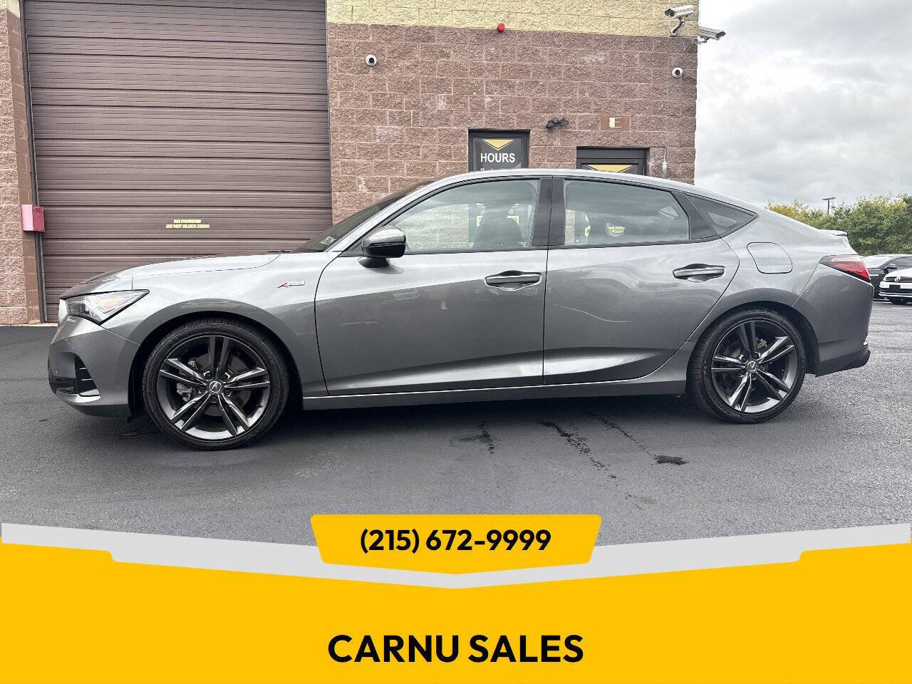 Used 2025 Acura Integra A-Spec w/ Technology Package FWD image 1