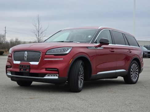 Used 2020 Lincoln Aviator Reserve image 12