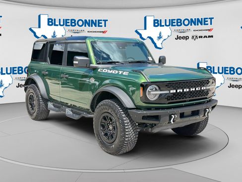 Used 2024 Ford Bronco Wildtrak AWD/4WD image 3
