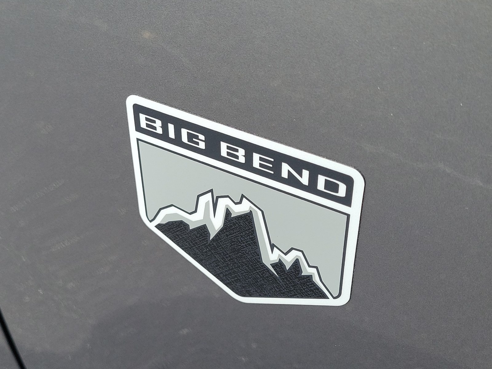 Certified 2025 Ford Bronco Sport Big Bend AWD/4WD image 8