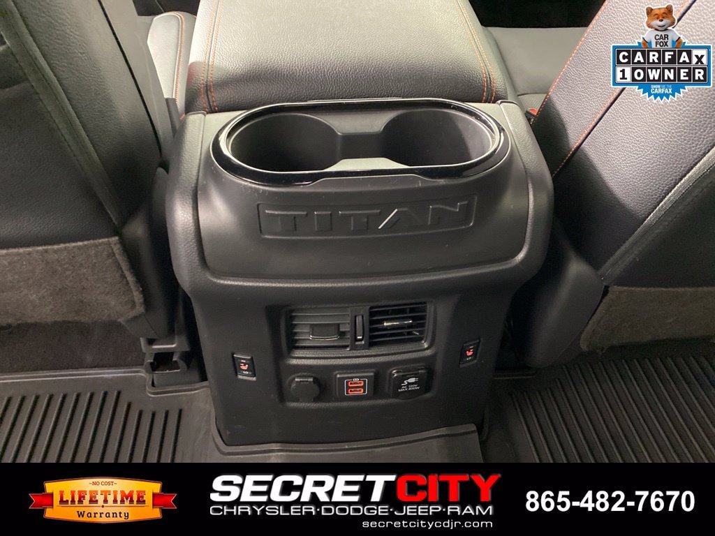 Used 2023 Nissan Titan PRO-4X w/ Pro-4x Convenience Package AWD/4WD image 25