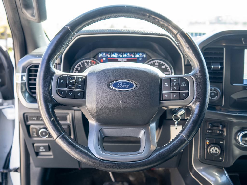 Used 2022 Ford F150 XLT w/ Equipment Group 301A Mid AWD/4WD image 14
