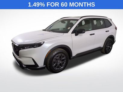 Certified 2026 Honda CR-V TrailSport