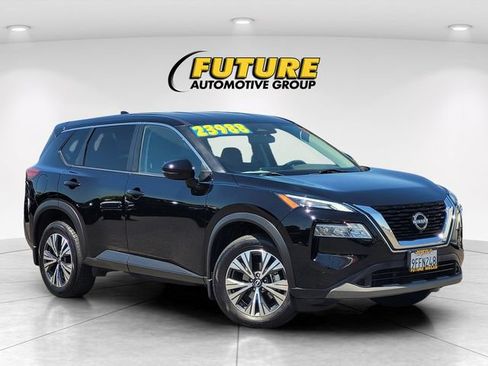Certified 2023 Nissan Rogue SV FWD image 1