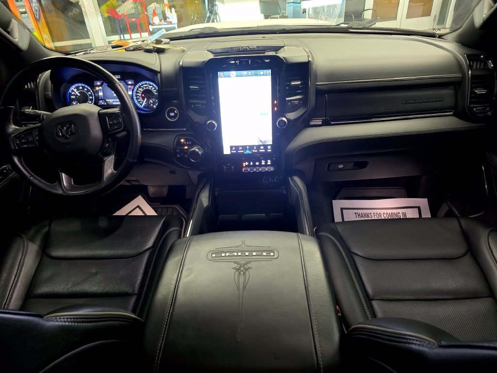 Used 2022 RAM 1500 Limited w/ Body Color Bumper Group AWD/4WD image 42