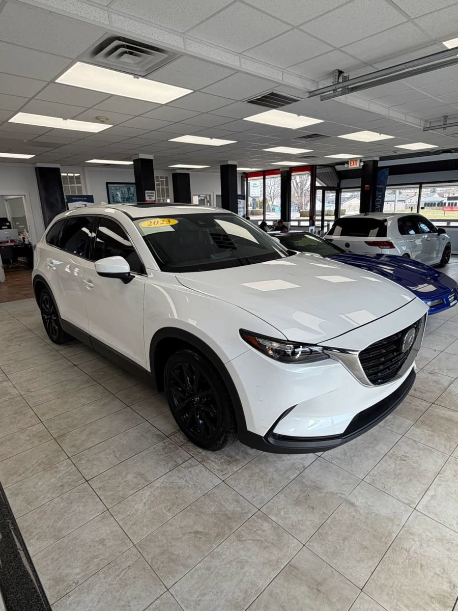Used 2023 MAZDA CX-9 Touring Plus AWD/4WD image 3