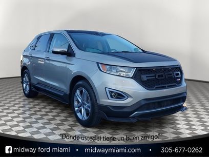 Certified 2018 Ford Edge Titanium