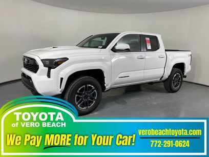 New 2025 Toyota Tacoma TRD Sport