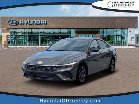 New 2026 Hyundai Elantra Sport FWD image 1
