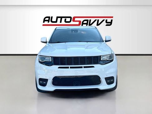 Used 2021 Jeep Grand Cherokee SRT w/ Trailer Tow Group IV image 2