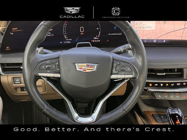 Certified 2025 Cadillac CT5 Premium Luxury w/ Sun And Sound Package RWD image 14