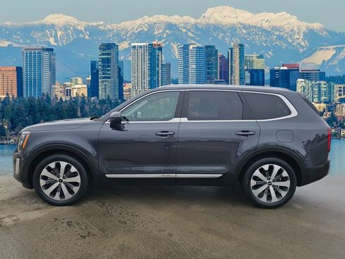 Used 2022 Kia Telluride EX w/ EX Premium Package image 4