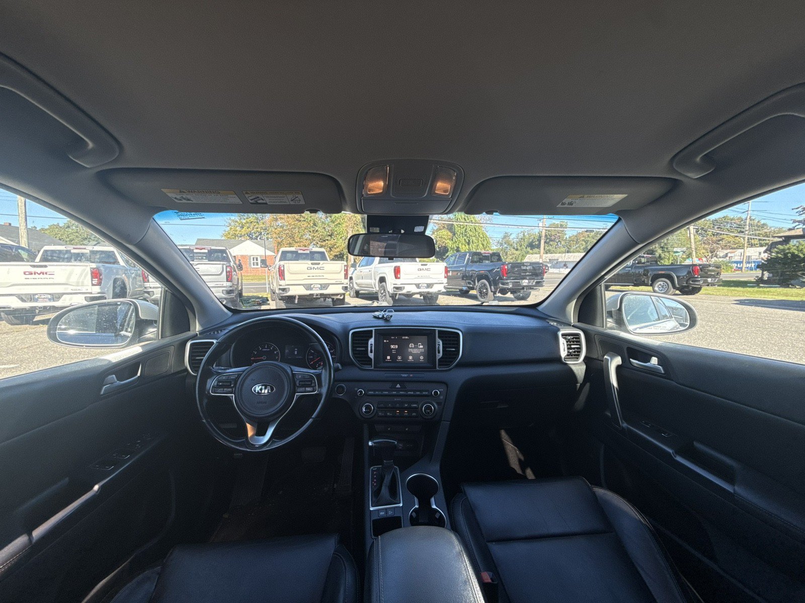 Used 2017 Kia Sportage EX FWD image 28
