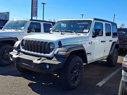 New 2026 Jeep Wrangler Sport S