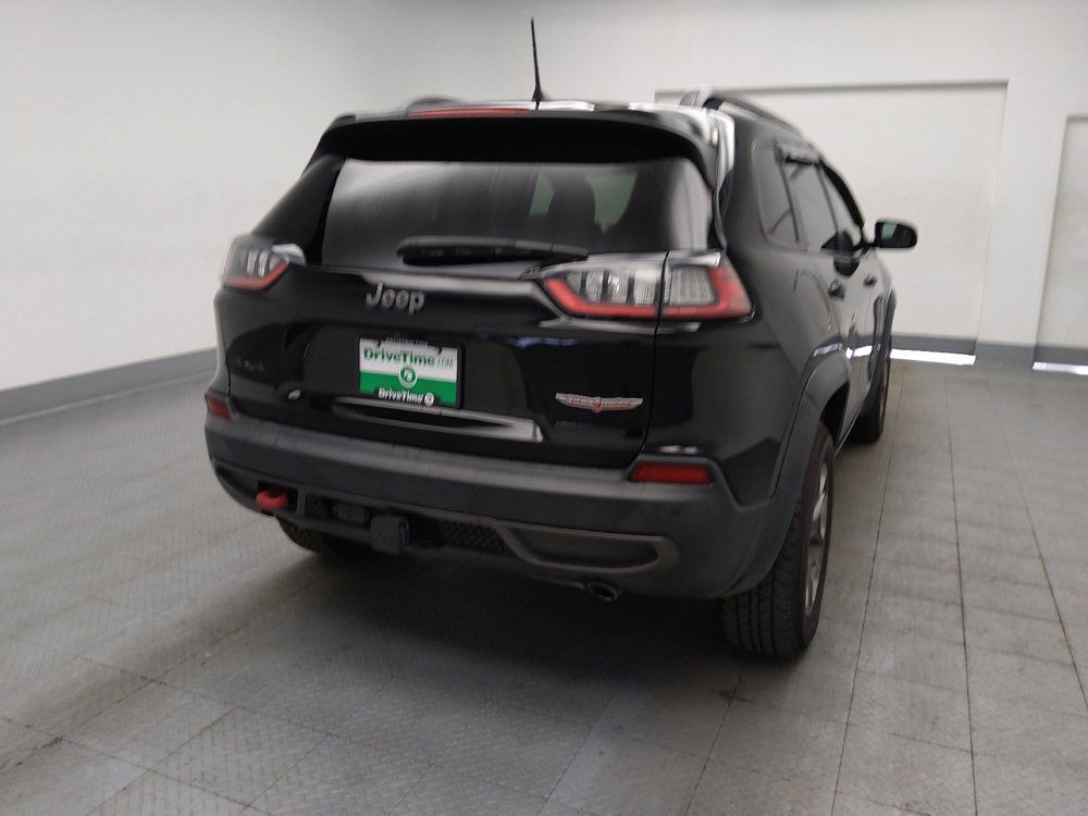 Used 2019 Jeep Cherokee Trailhawk w/ Comfort/Convenience Group AWD/4WD image 7