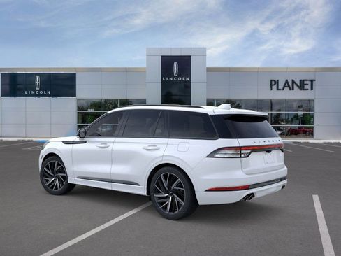 New 2026 Lincoln Aviator Black Label w/ Jet Appearance Package image 4