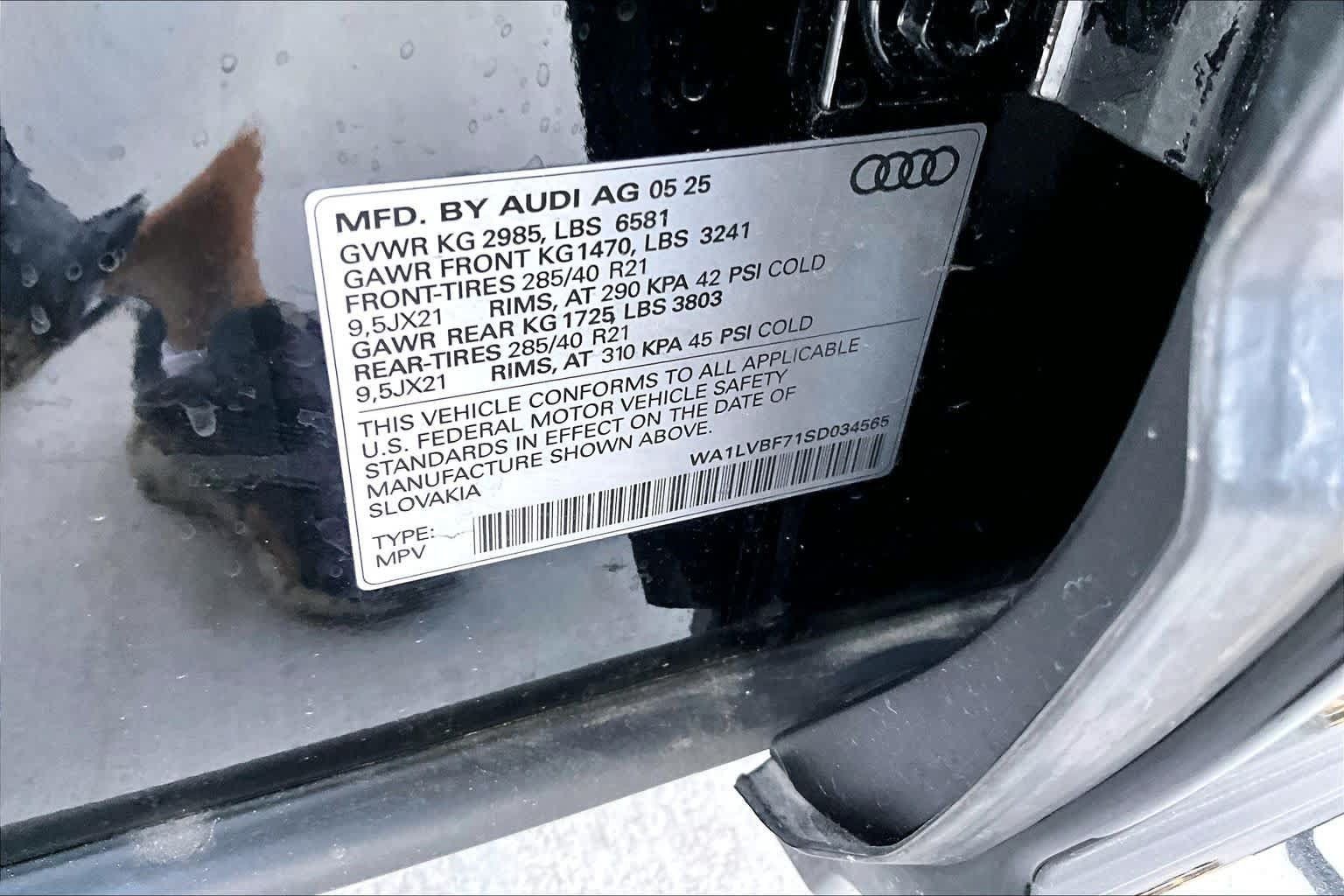 Certified 2025 Audi Q7 3.0T Premium Plus AWD/4WD image 33