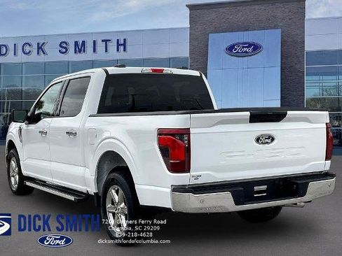 Certified 2025 Ford F150 XLT w/ Equipment Group 301A Standard RWD image 4