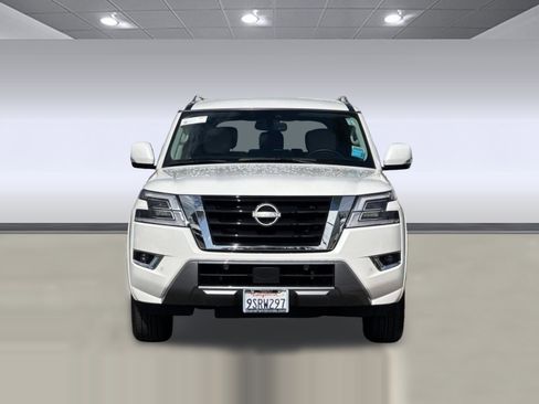 Used 2024 Nissan Armada SV w/ Cargo Package RWD image 5
