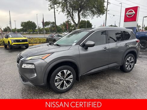 Certified 2021 Nissan Rogue SV w/ Premium Package FWD image 2