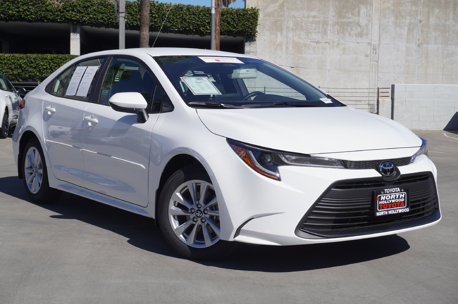 Certified 2027 Toyota Corolla LE w/ LE Premium Package FWD image 2