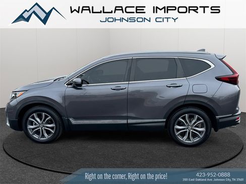 Used 2021 Honda CR-V Touring image 1