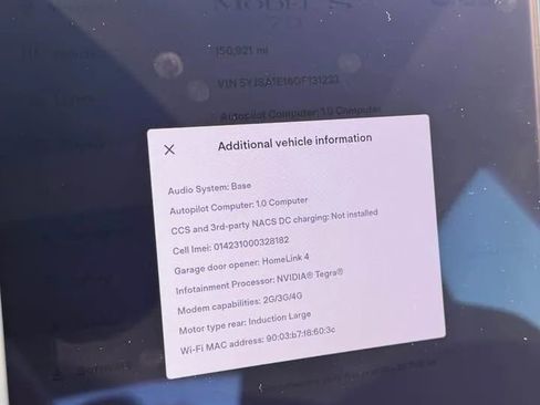 Used 2016 Tesla Model S 70 image 11