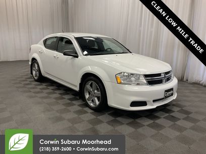 Used 2012 Dodge Avenger SE