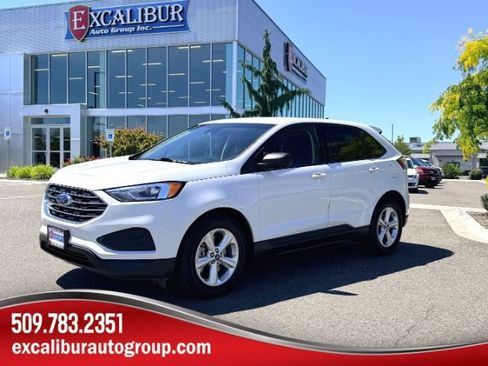 Used 2019 Ford Edge SE w/ SE Fleet Driver's Package AWD/4WD image 1