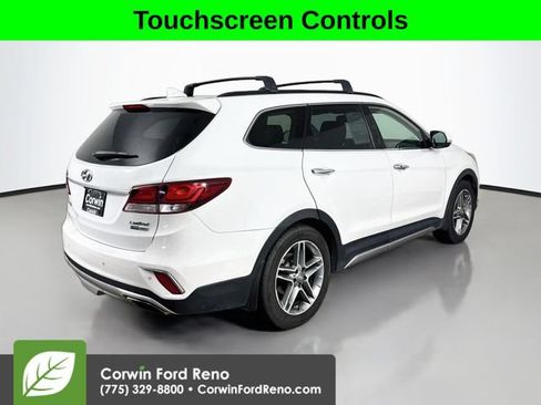 Used 2017 Hyundai Santa Fe Limited AWD/4WD image 7
