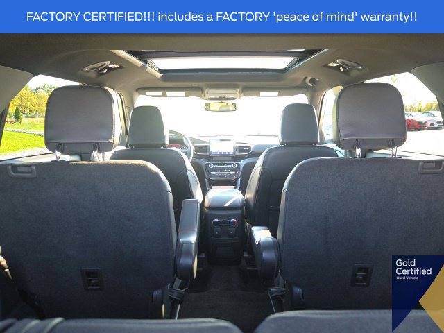 Used 2023 Ford Explorer XLT w/ Equipment Group 202A AWD/4WD image 14