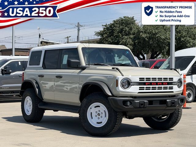 New 2026 Ford Bronco Heritage Edition AWD/4WD image 2