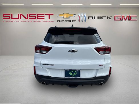 Certified 2023 Chevrolet TrailBlazer RS w/ Convenience Package FWD image 5