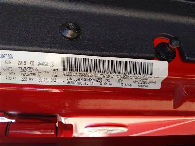 Used 2006 Jeep Wrangler SE AWD/4WD image 13
