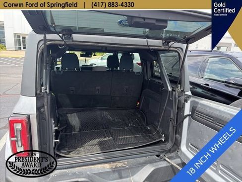 Used 2023 Ford Bronco Outer Banks AWD/4WD image 9