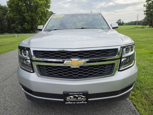 Used 2017 Chevrolet Tahoe LT w/ Max Trailering Package AWD/4WD image 3