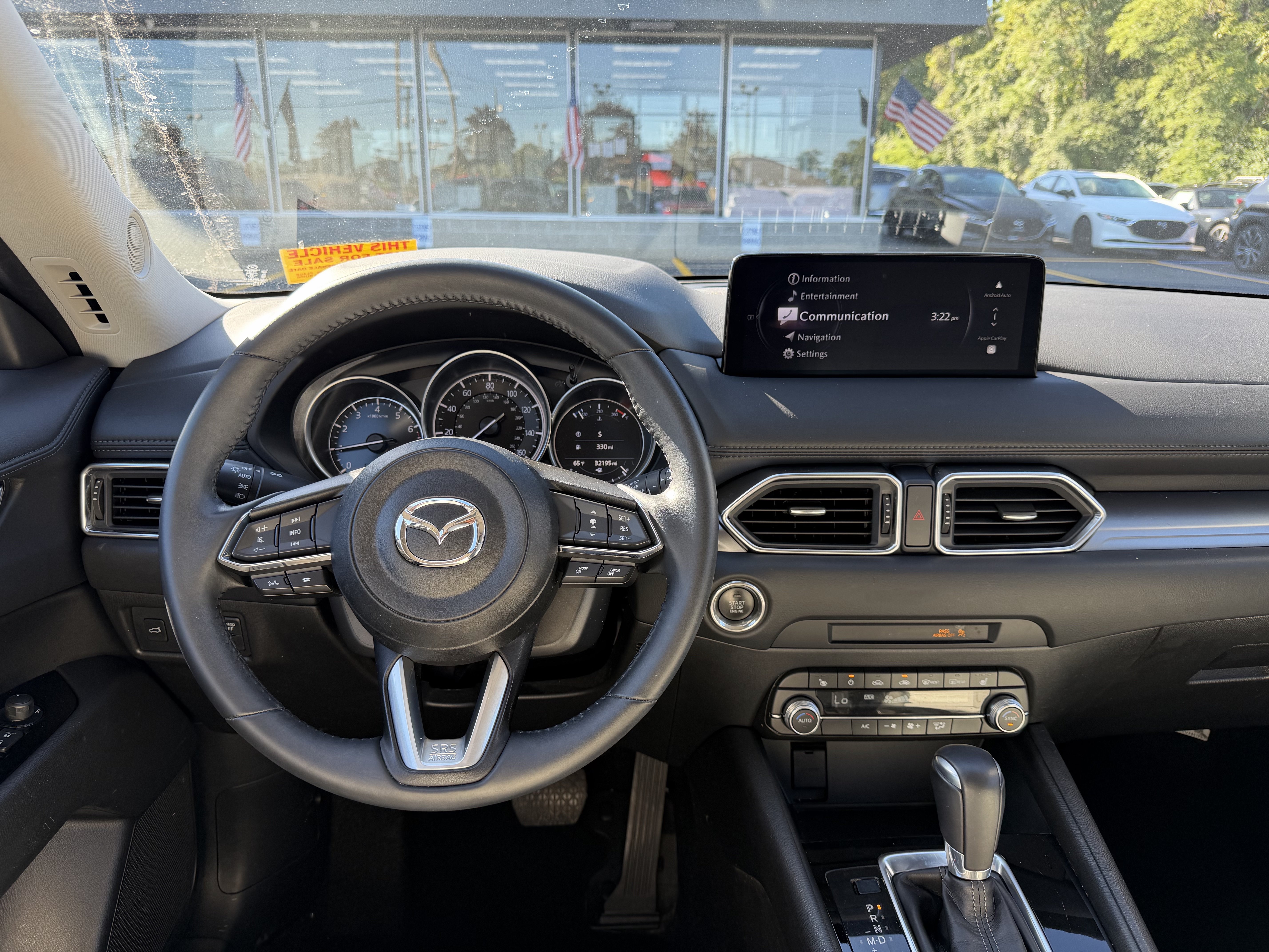 Certified 2024 MAZDA CX-5 AWD 2.5 S w/ Preferred Package image 13