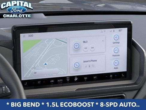 New 2026 Ford Bronco Sport Big Bend w/ Convenience Package AWD/4WD image 16