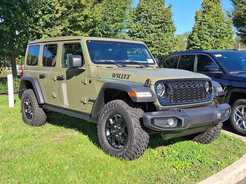 New 2026 Jeep Wrangler Willys image 3