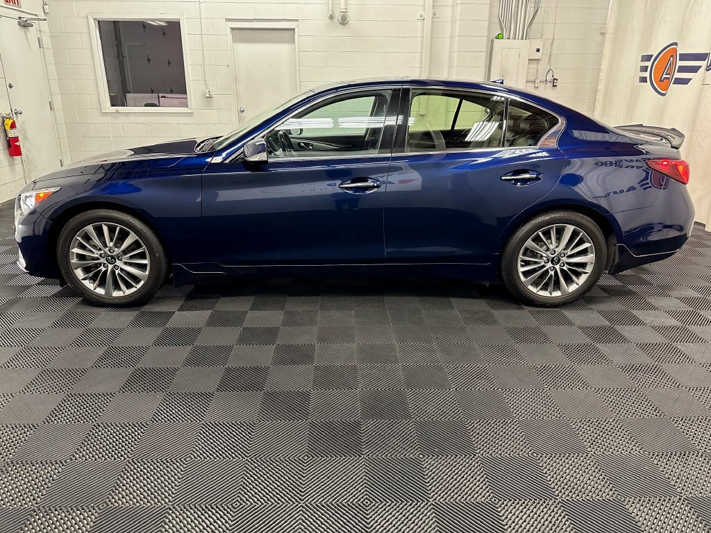 Used 2022 INFINITI Q50 Luxe w/ Cargo Package AWD/4WD image 6