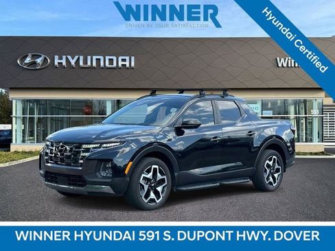 Certified 2024 Hyundai Santa Cruz Limited AWD/4WD image 1